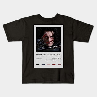 Edward Scissorhands Kids T-Shirt